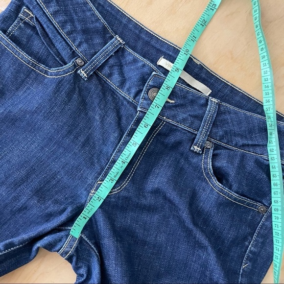 Vince Flare Jeans in Midnight Womens 28 - Picture 8 of 11